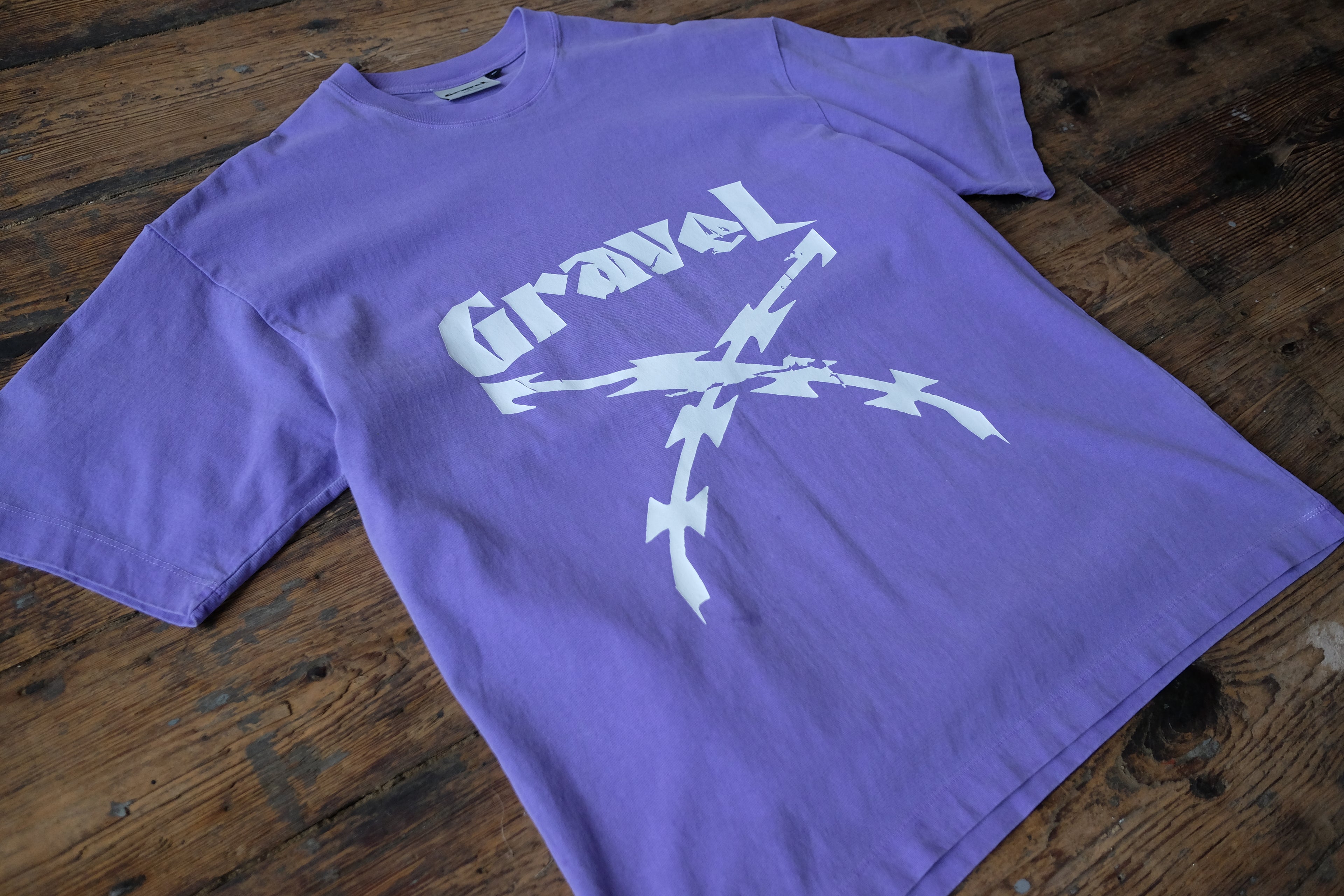 Barbed T shirt