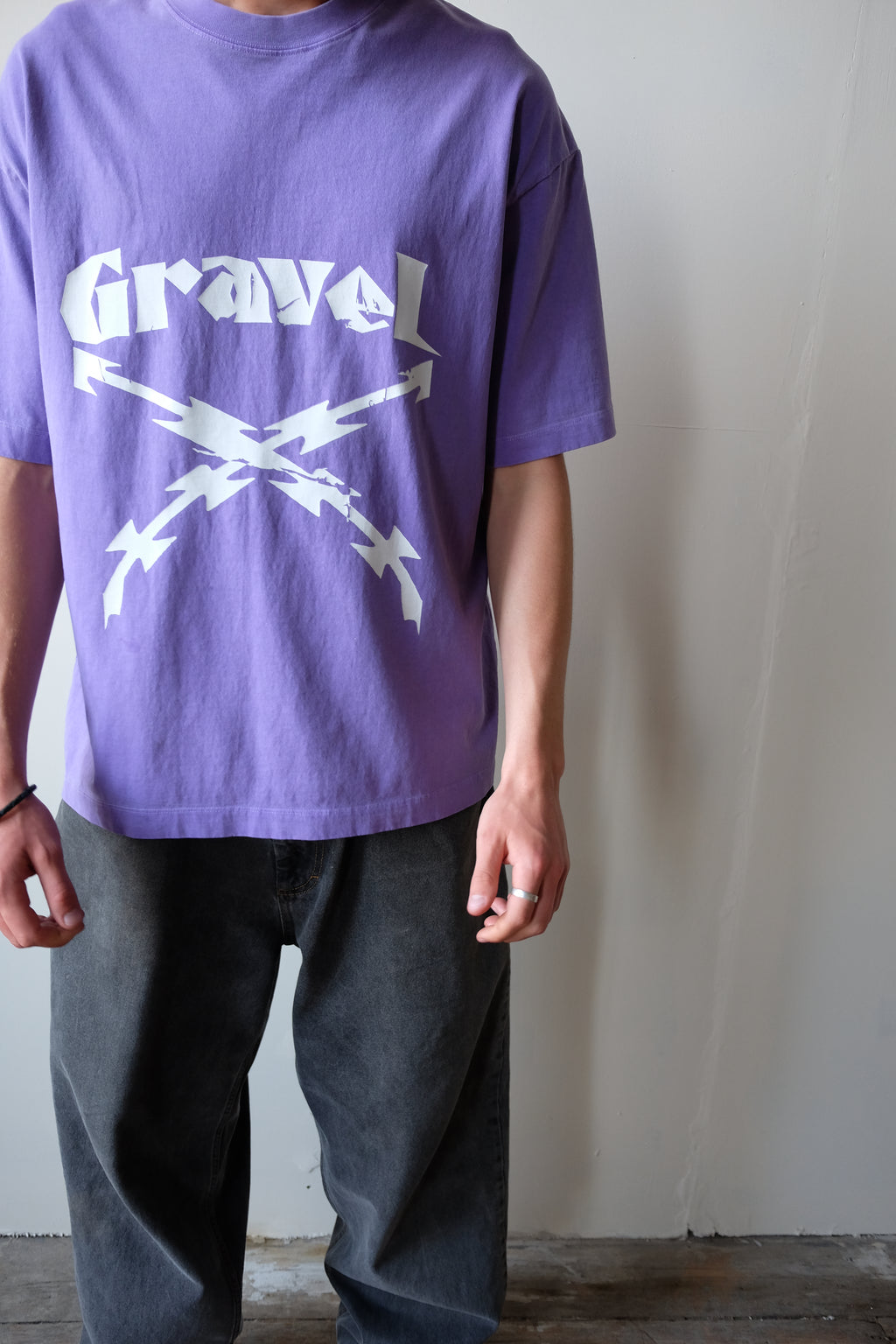 Barbed T shirt