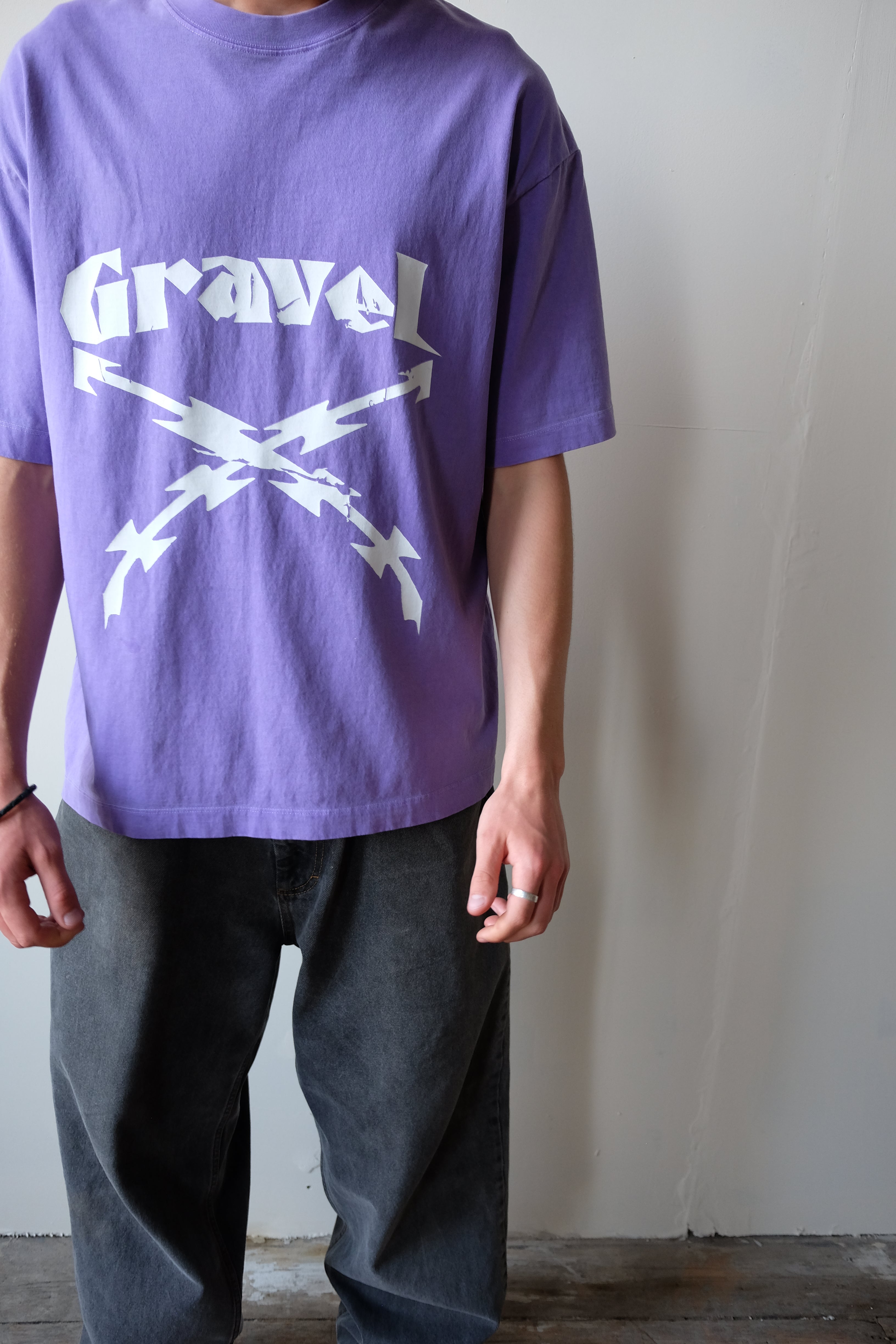 Barbed T shirt